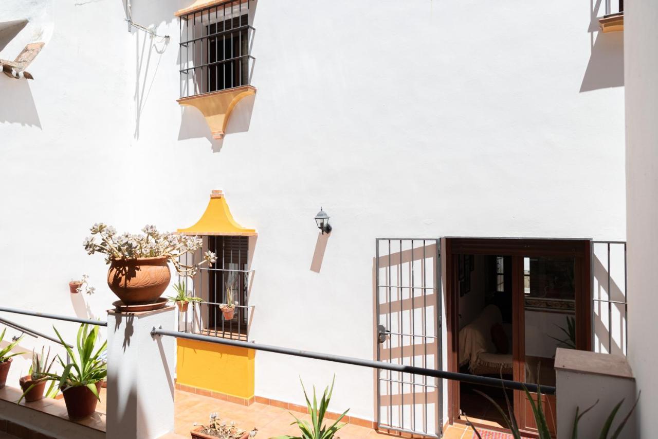 Casa Con Patio Andaluz Cerca Del Tajo De Ronda 아파트 외부 사진
