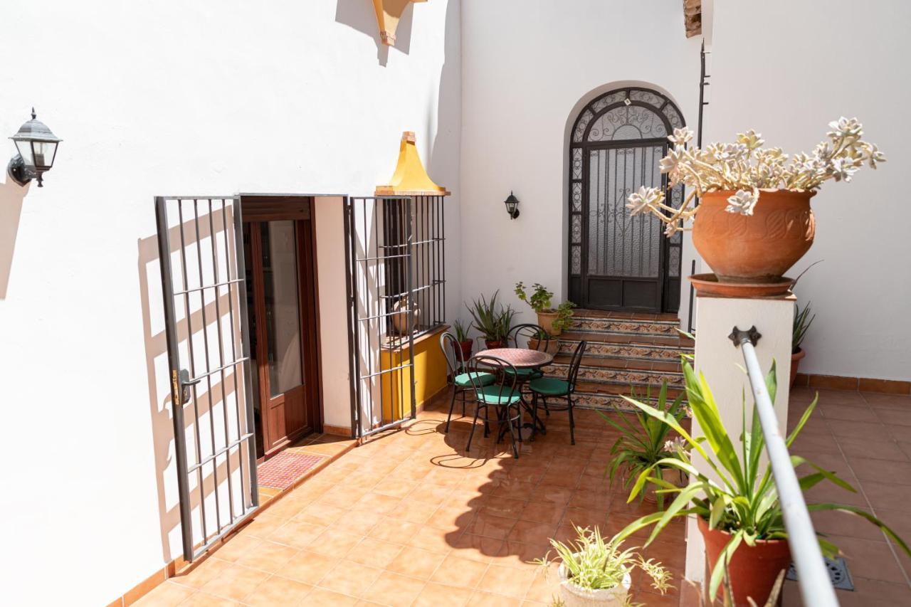 Casa Con Patio Andaluz Cerca Del Tajo De Ronda 아파트 외부 사진