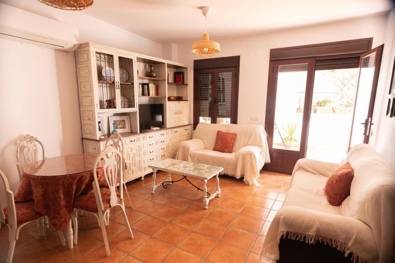 Casa Con Patio Andaluz Cerca Del Tajo De Ronda 아파트 외부 사진
