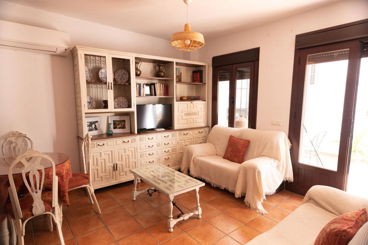 Casa Con Patio Andaluz Cerca Del Tajo De Ronda 아파트 외부 사진